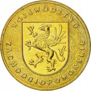 2zł 2005 r. ZACHODNIOPOMORSKIE