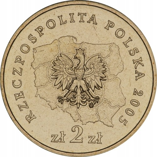 2zł 2005 r. WARMIŃSKO - MAZURSKIE