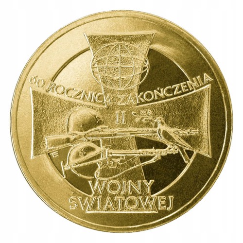 2zł 2005 r. 60.R.ZAKOŃCZENIA II WOJNY ŚWIATOWEJ