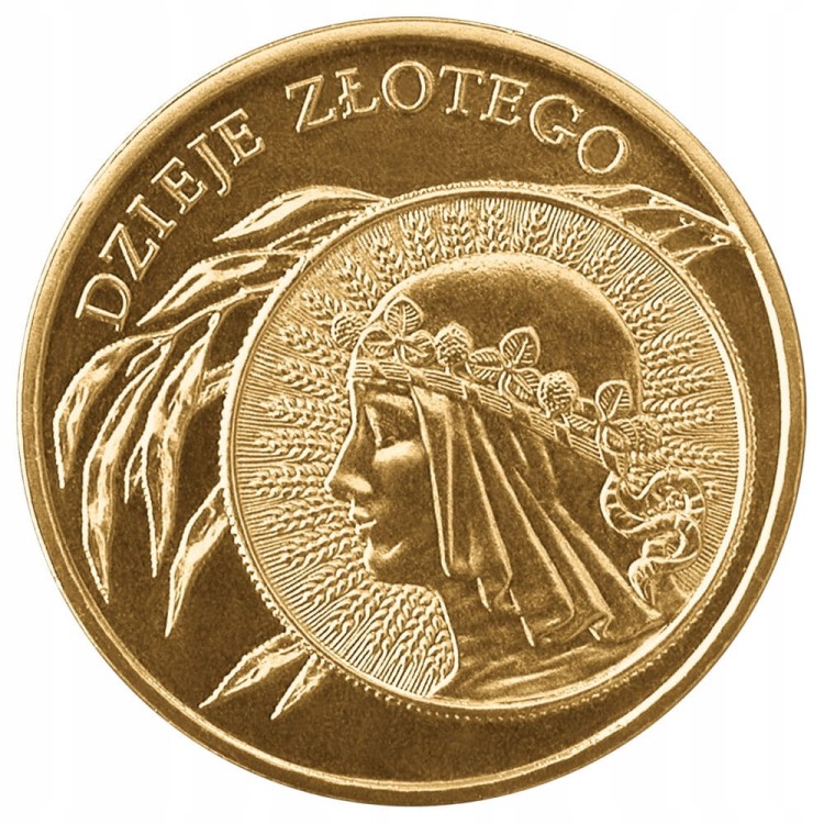 2zł 2006 r. DZIEJE ZŁOTEGO