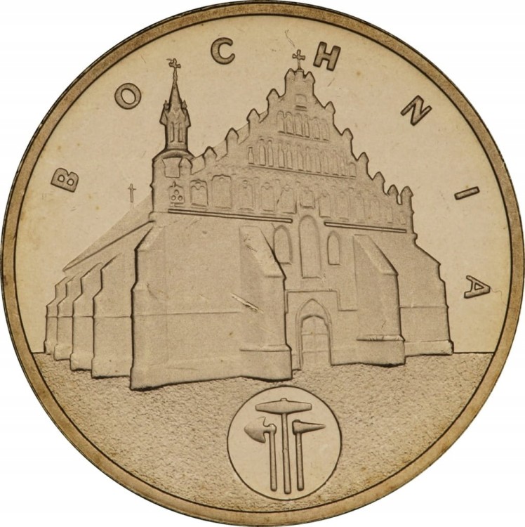 2zł 2006 r. BOCHNIA