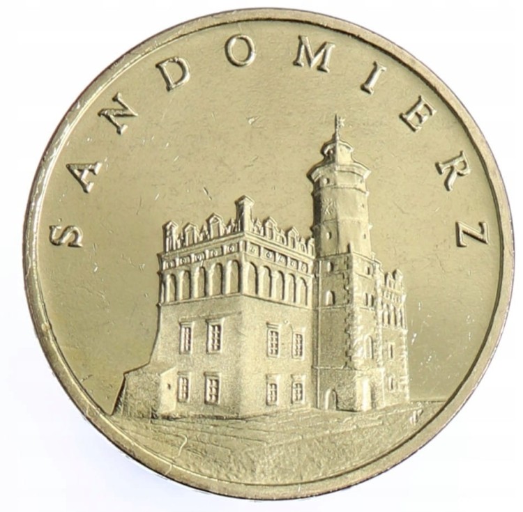 2zł 2006 r. SANDOMIERZ