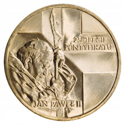 2 ZŁ 2003 JAN PAWEŁ II - 25-LECIE PONTYFIKATU