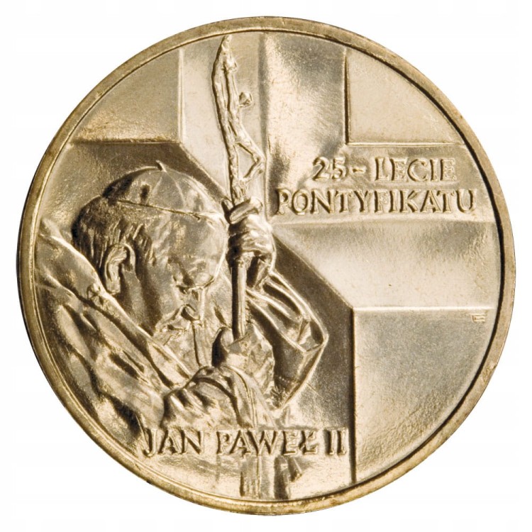 2 ZŁ 2003 JAN PAWEŁ II - 25-LECIE PONTYFIKATU