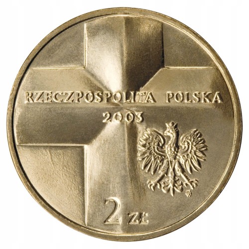 2 ZŁ 2003 JAN PAWEŁ II - 25-LECIE PONTYFIKATU
