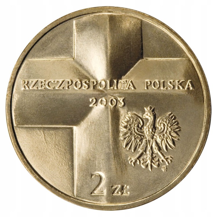 2 ZŁ 2003 JAN PAWEŁ II - 25-LECIE PONTYFIKATU