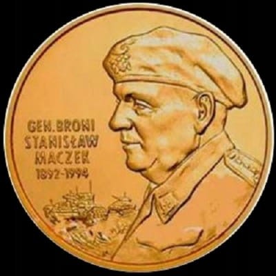 2 ZŁ 2003 GENERAŁ MACZEK