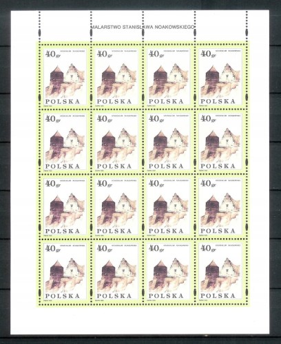 ARKUSZE 3451-54** MALARSTWO NOAKOWSKIEGO