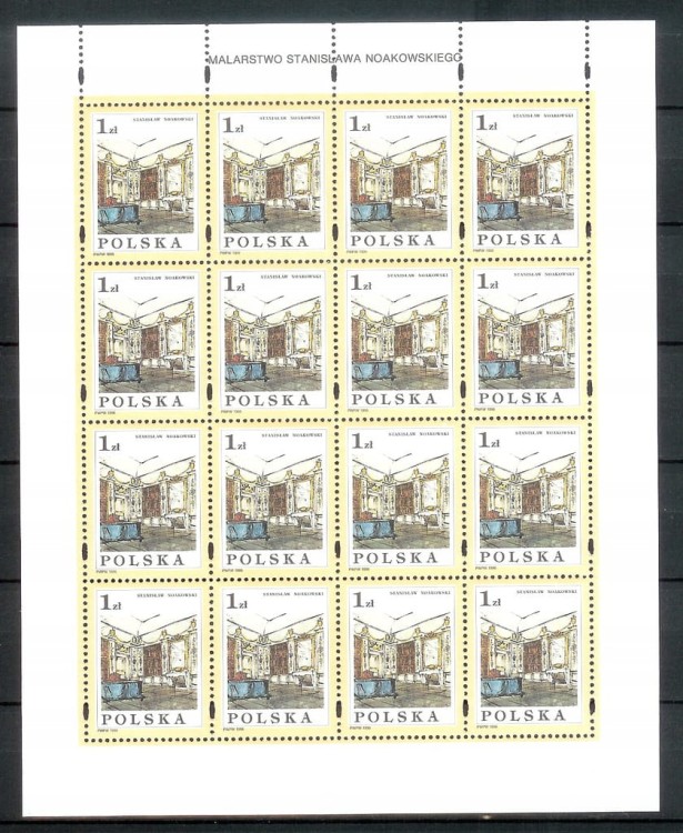 ARKUSZE 3451-54** MALARSTWO NOAKOWSKIEGO