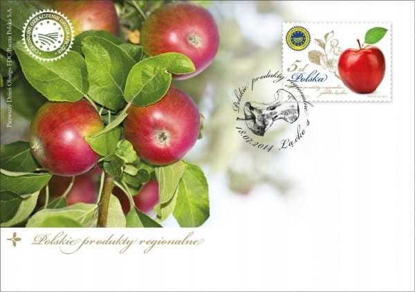 Fi 4539 FDC JABŁKO