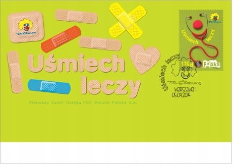 Fi 4555 FDC UŚMIECH LECZY