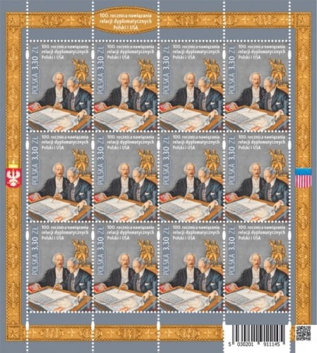 ARKUSZ 5030** USA - POLSKA