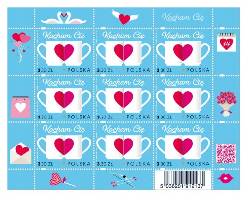 ARKUSZ 5036** KOCHAM CIĘ