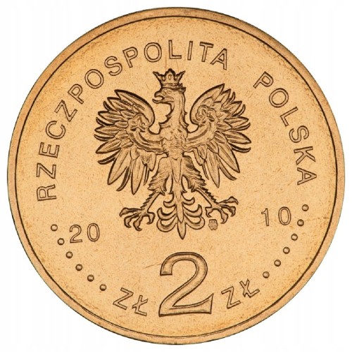 2 zł 2010 r. AUSCHWITZ