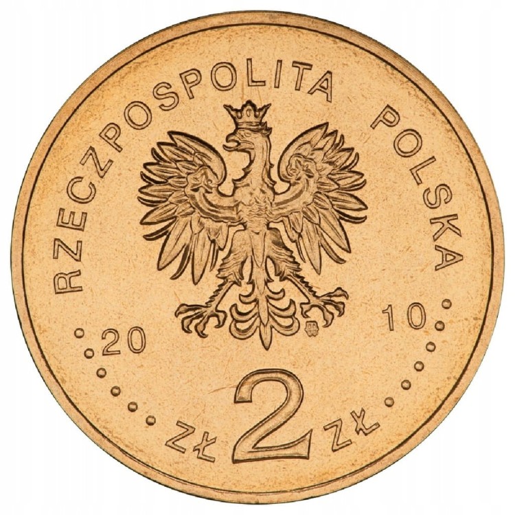 2 zł 2010 r. AUSCHWITZ