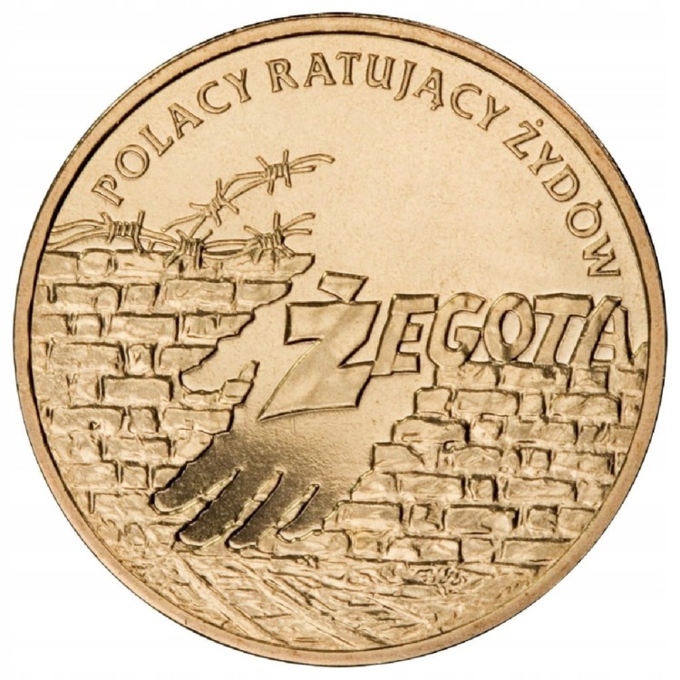 2 zł 2009 r. ŻEGOTA