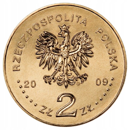 2 zł 2009 r. ŻEGOTA