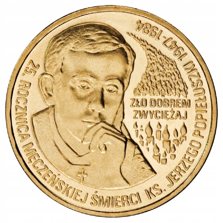2 zł 2009 r. POPIEŁUSZKO