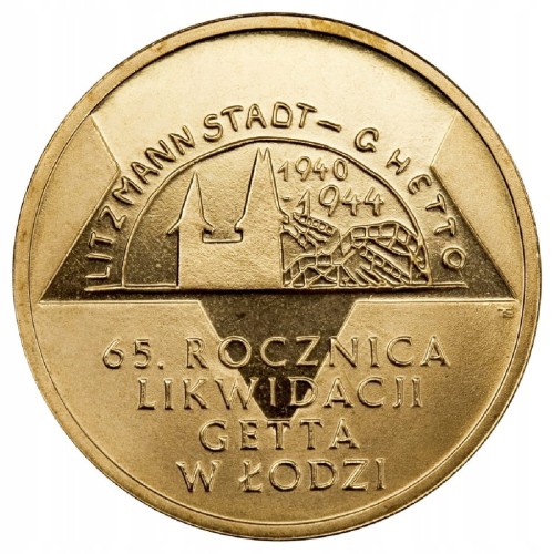 2 zł 2009 r. GETTO ŁÓDŹ