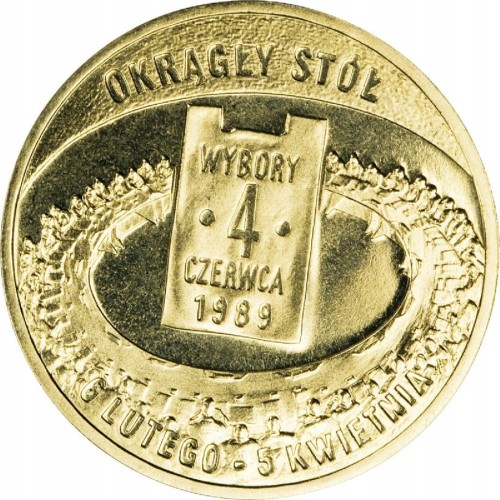 2 zł 2009 r. OKRĄGŁY STÓŁ