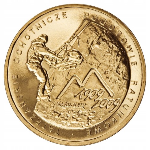2 zł 2009 r. TOPR
