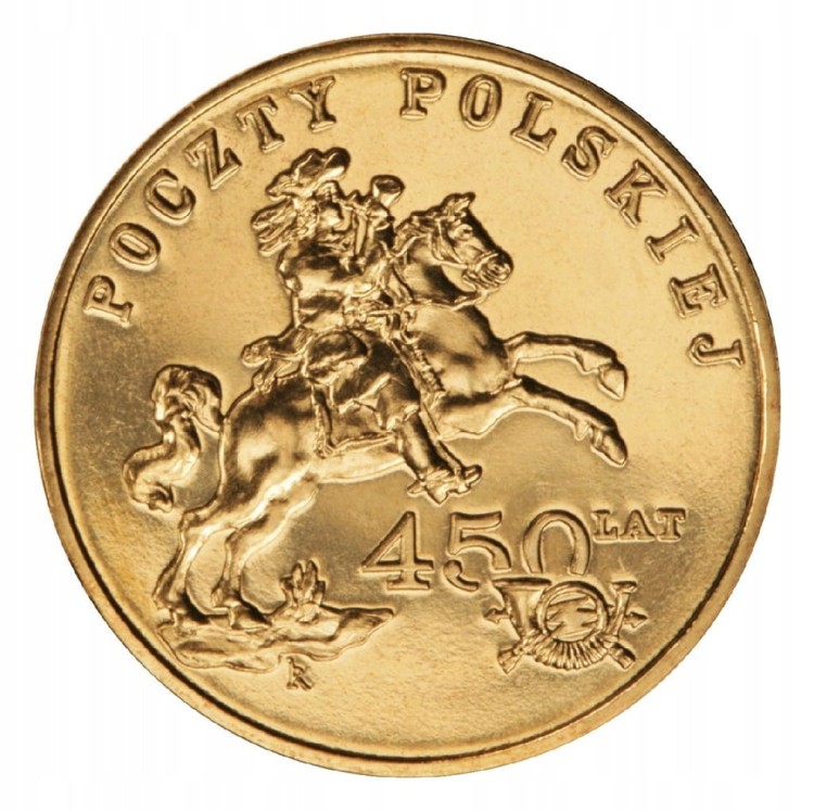 2 ZŁ 2008 POCZTA POLSKA