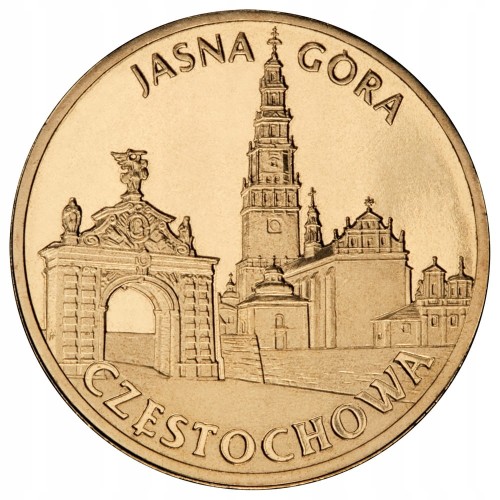 2 zł 2009 r. CZĘSTOCHOWA - JASNA GÓRA