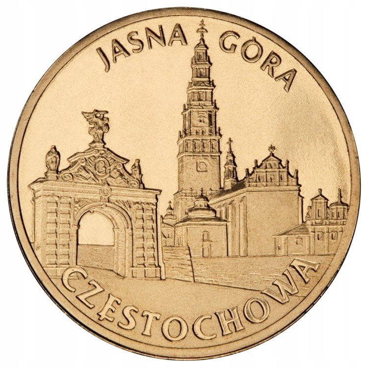 2 zł 2009 r. CZĘSTOCHOWA - JASNA GÓRA